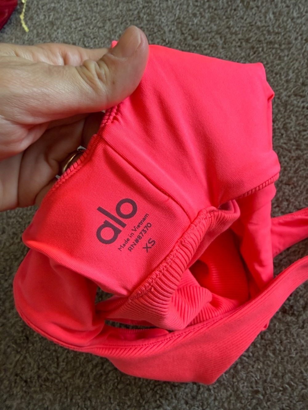 Alo Yoga Sport Bra - Picture 3 of 3